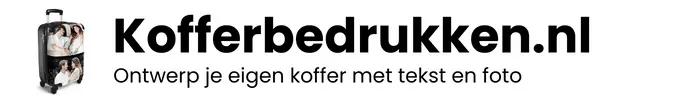 Het logo voor kofferbedrukken.nl